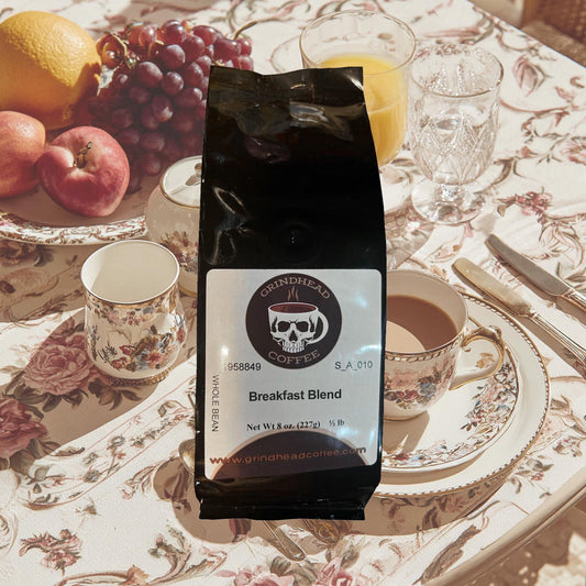 Breakfast Blend- Flavored Caramel and Chocolate - Coffee Lover Gift