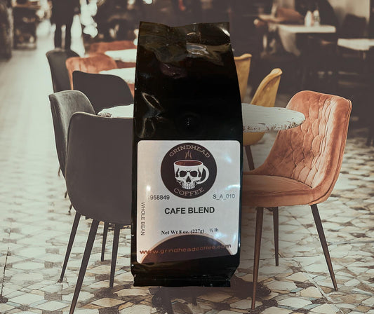 Cafe Coffee - Luxury Coffee Lover Gift - Medium Roast - Gourmet Grog