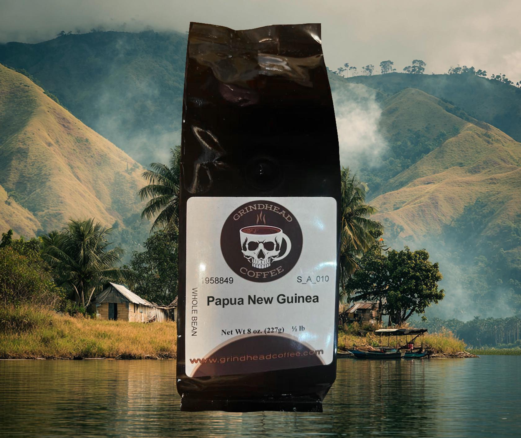 Papua New Guinea - Coffee Lover Gift - light medium-bodied brew