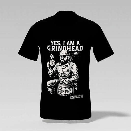Tee - SS - Yes, I am a Grindhead - Parrot
