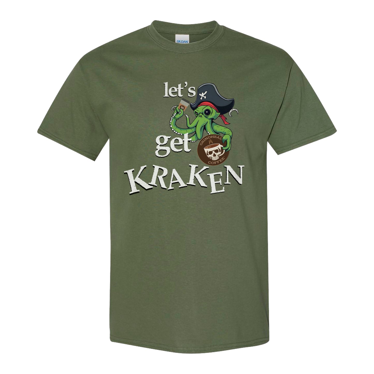 Tee - SS - Let's Get Kraken