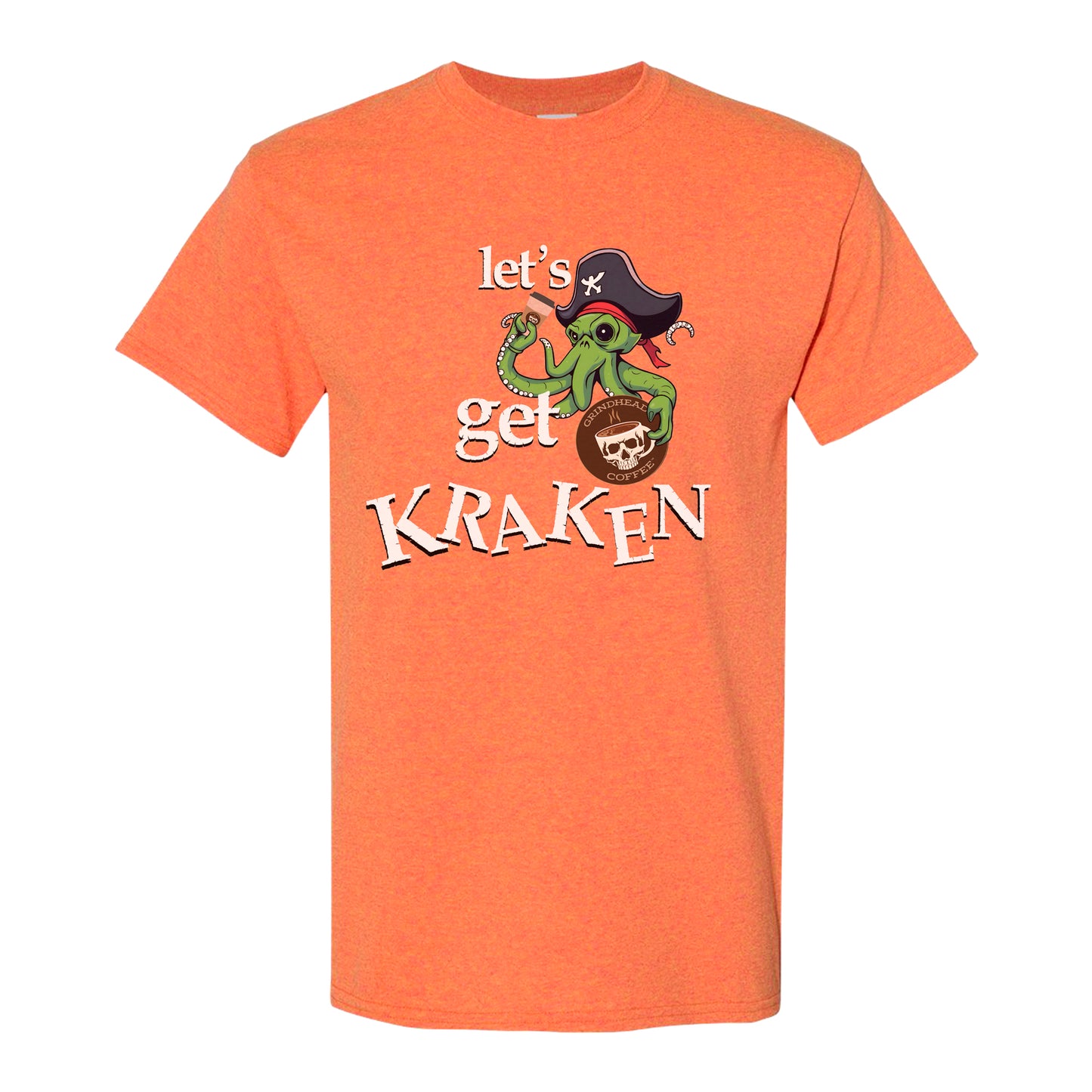 Tee - SS - Let's Get Kraken