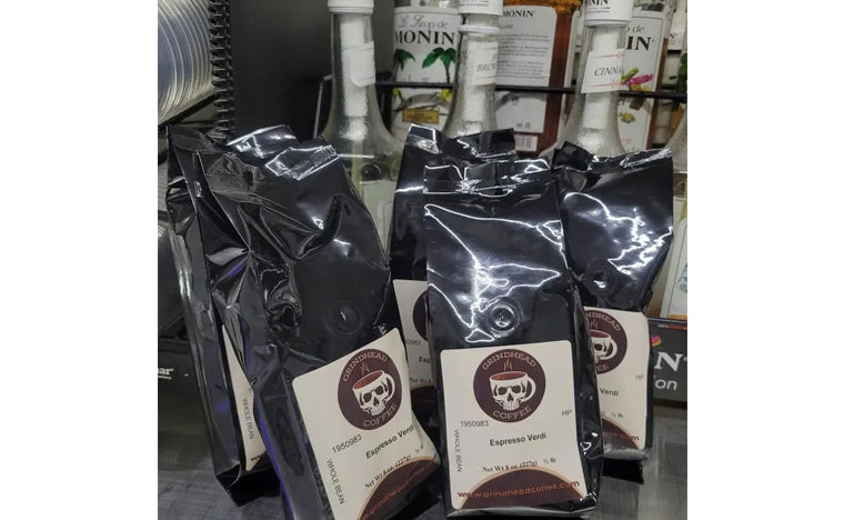 Bourbon Whiskey Coffee - Gourmet Bourbon Coffee Beans - Luxury Blend Coffee