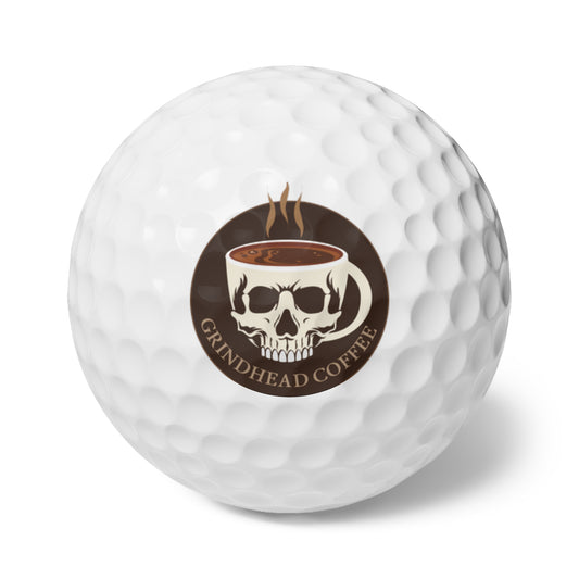Grindhead Golf Balls, 6pcs