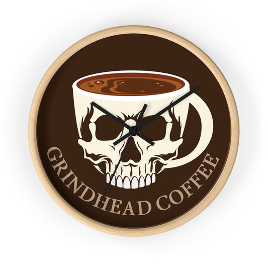 Grindhead Coffee Wall Clock