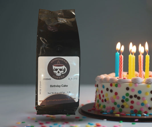 Birthday Cake Coffee - Luxury Coffee Lover Gift - Cake Flavored Coffee - Coffee Lover