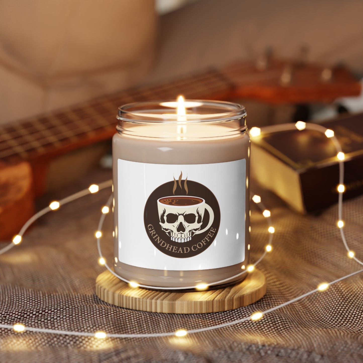 Grindhead Merch - Scented Soy Candle, 9oz - Orchid