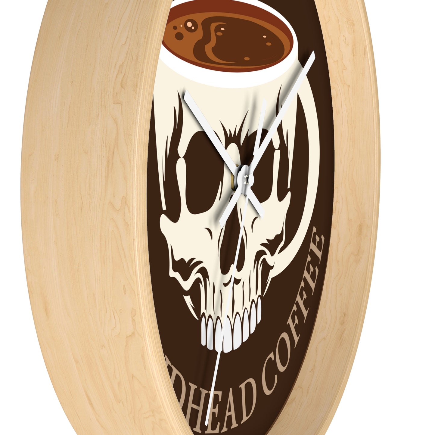 Grindhead Coffee Wall Clock