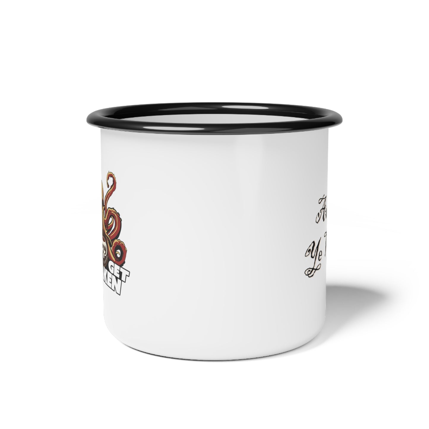 Grindhead Coffee Enamel Camp Cup