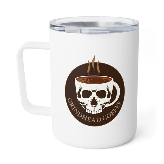 Grindhead Insulated Coffee Mug, 10oz