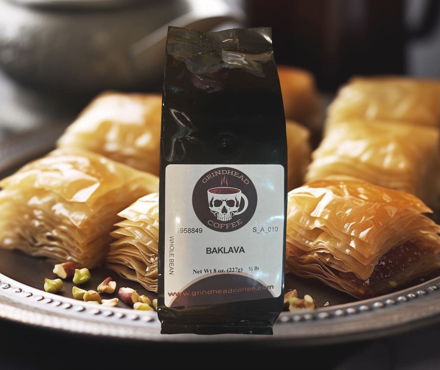 Turkish Baklava Coffee - Dessert Coffee Lover Gift - Middle Eastern Coffee