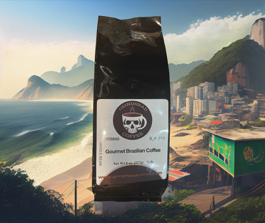 Gourmet Brazilian Coffee - Medium Light