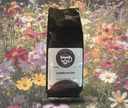 Summer Coffee Blend - Gourmet Coffee - Coffee Lover Gift