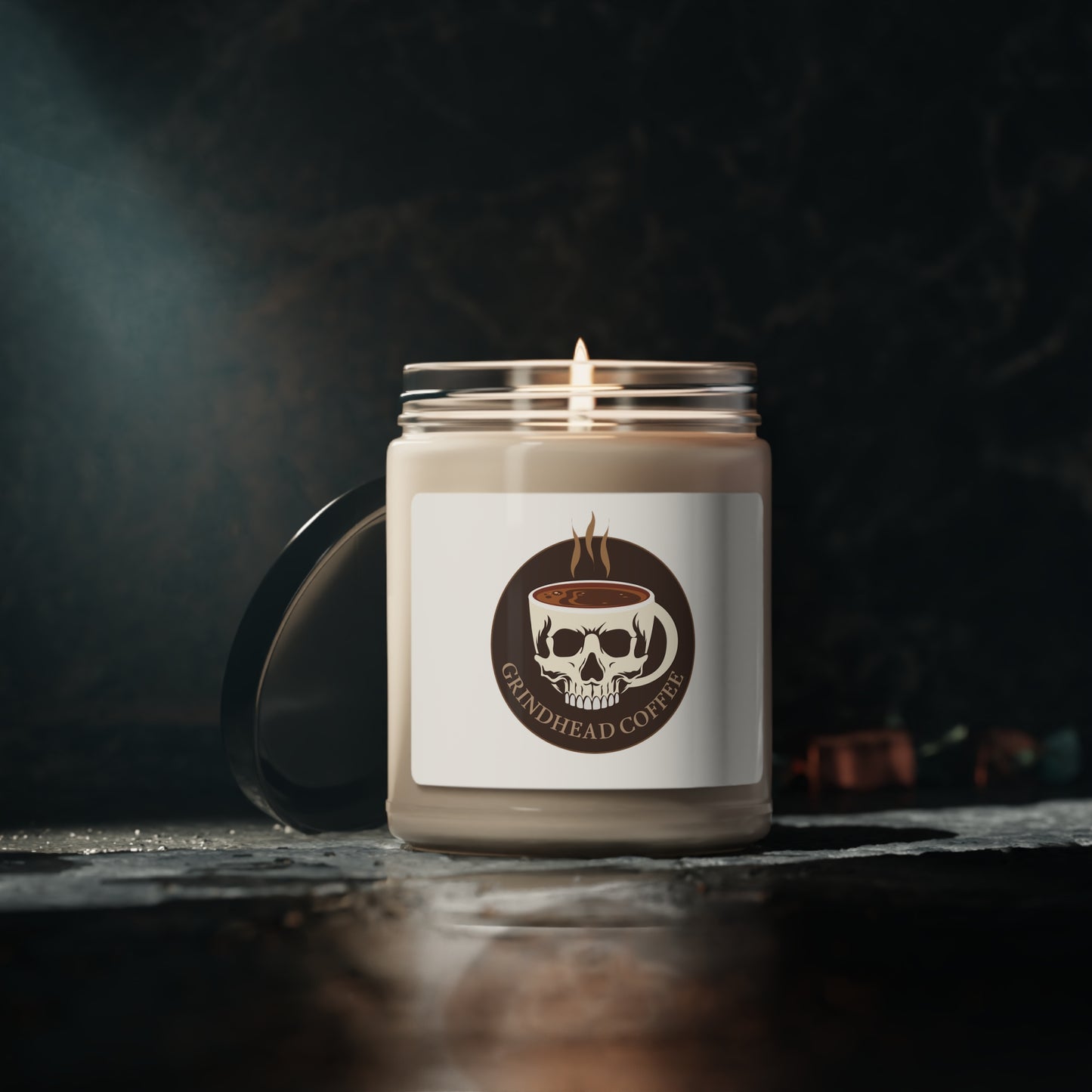 Grindhead Merch - Scented Soy Candle, 9oz - Orchid