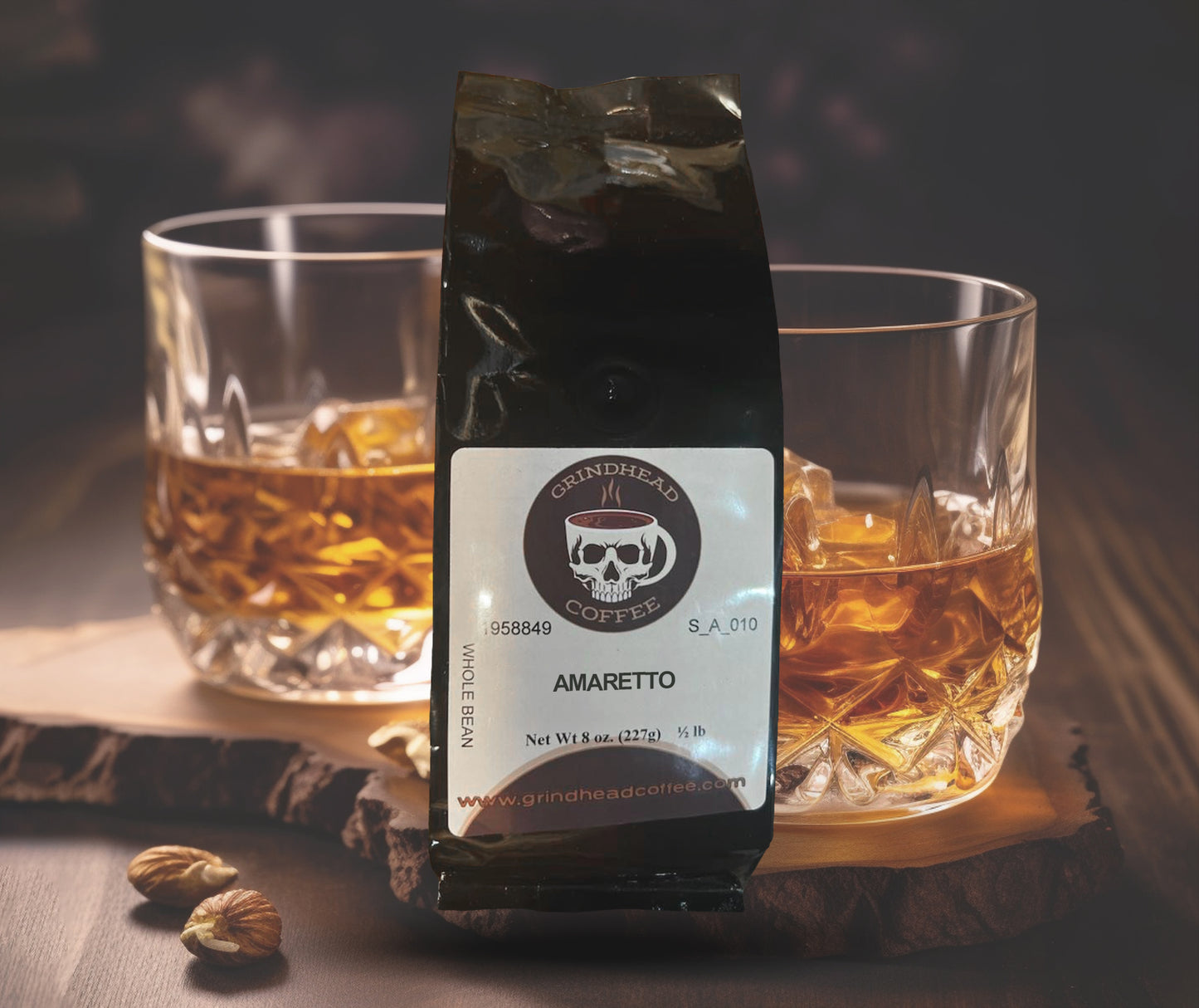 Amaretto Coffee - Liquor Coffee - Dessert Coffee - Almond Flavor Coffee