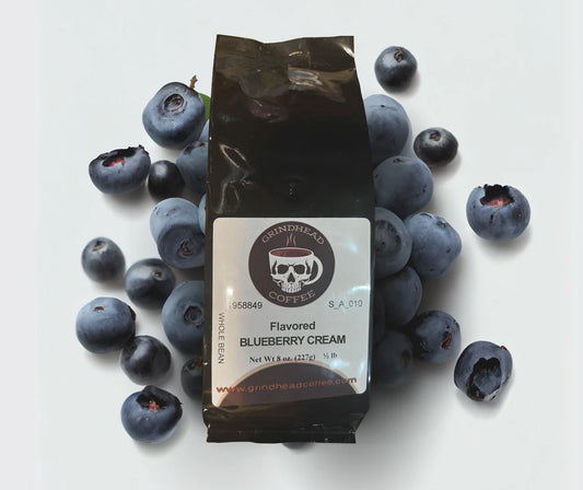 Blueberry Cream Coffee - Coffee Lover Gift - Springtime Coffee
