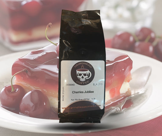 Cherry Flavored Coffee - Cherries Jubliee Flavor - Coffee Gift - Luxury Coffee - medium