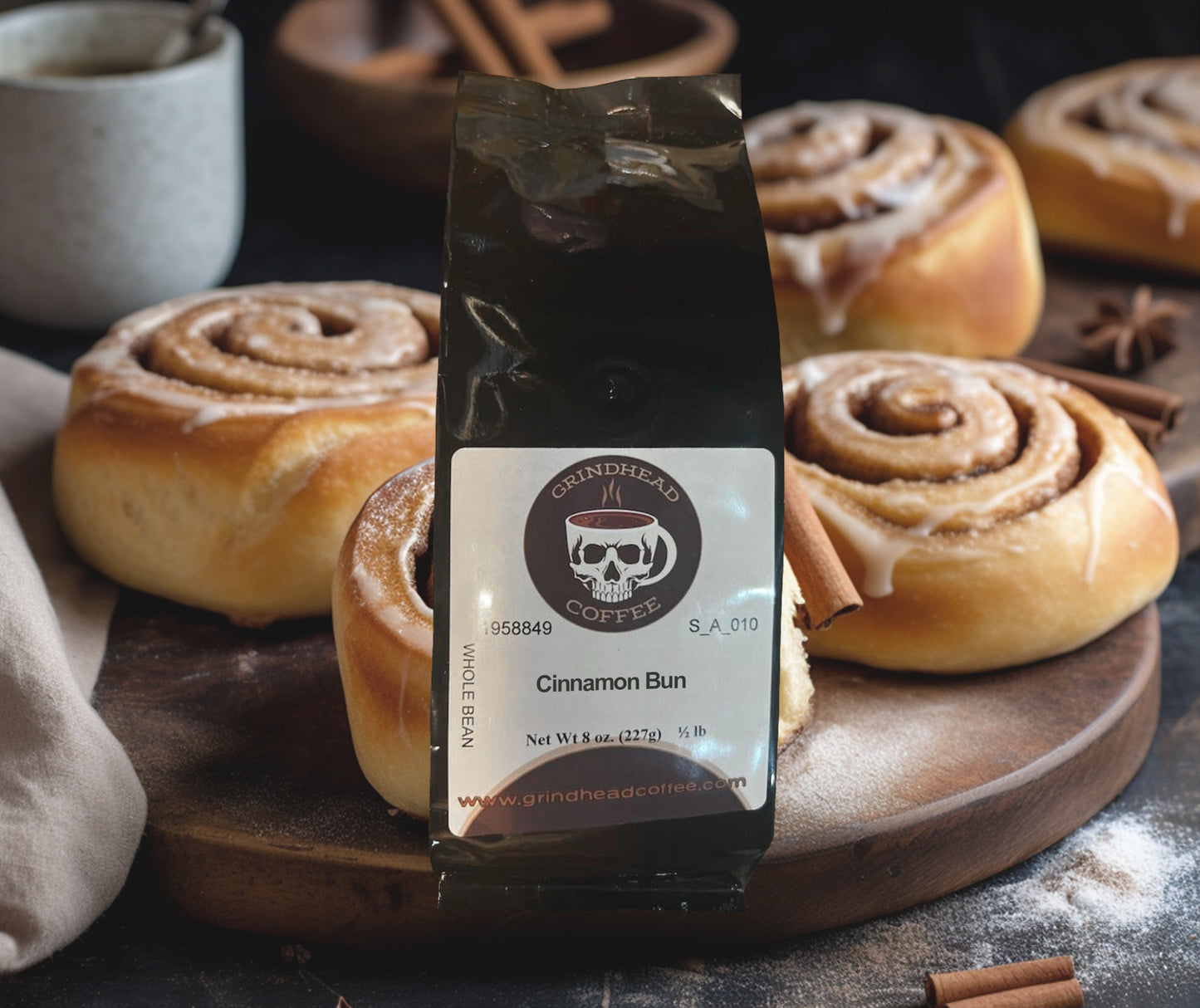 Cinnamon Coffee - Dessert Coffee Lover Gift - Sticky Buns Coffee