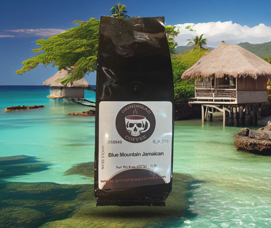 Jamaica Coffee - Blue Mountain Jamaica - Light Medium Roast