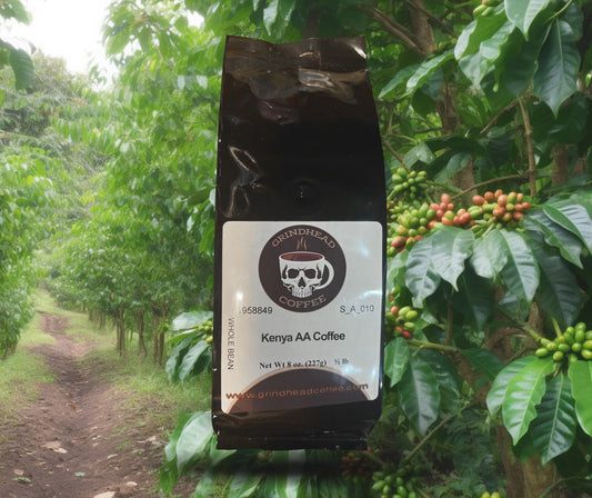 Kenya AA Coffee - Exotic Coffee - Gourmet Coffee - Single Origin - Fruity - Medium