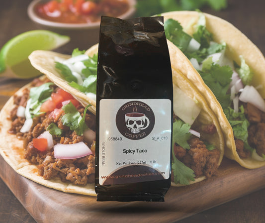 Spicy Taco Coffee - Spicy Coffee - Luxury Coffee Lover Gift - Medium Roast